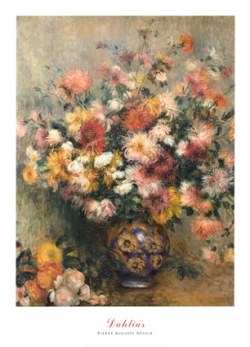Dahlien Renoir